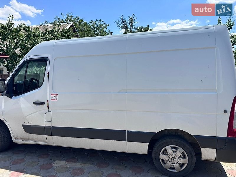 Микроавтобус грузовой (до 3,5т) Renault Master 2015 в Баштанке