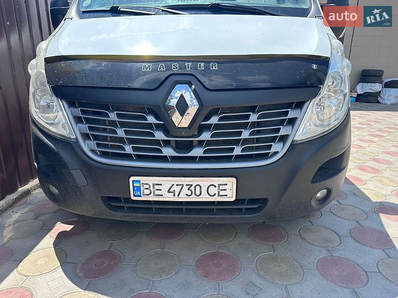 Микроавтобус грузовой (до 3,5т) Renault Master 2015 в Баштанке