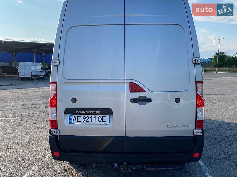 Грузовой фургон Renault Master 2018 в Днепре фото 2 Грузовой фургон Renault Master 2018 в Днепре