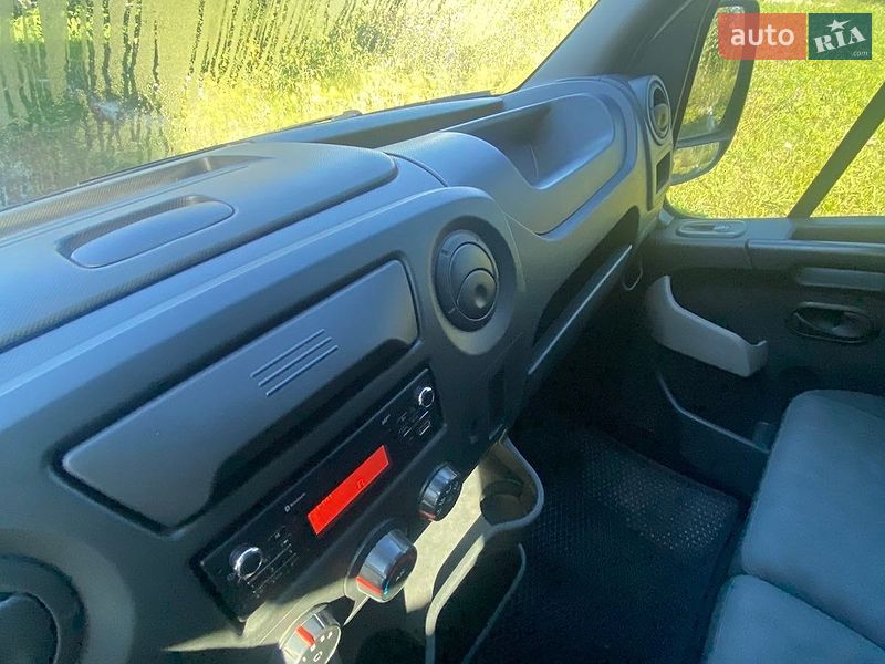 Грузовой фургон Renault Master 2018 в Днепре фото 8 Грузовой фургон Renault Master 2018 в Днепре