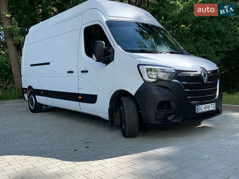 Вантажний фургон Renault Master 2020 в Львові