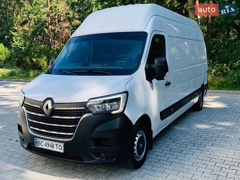 Renault Master 2020