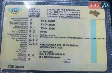 Вантажний фургон Renault Master 2020 в Одесі