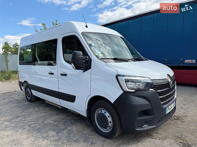 Мікроавтобус Renault Master 2019 в Луцьку фото 3 Мікроавтобус Renault Master 2019 в Луцьку