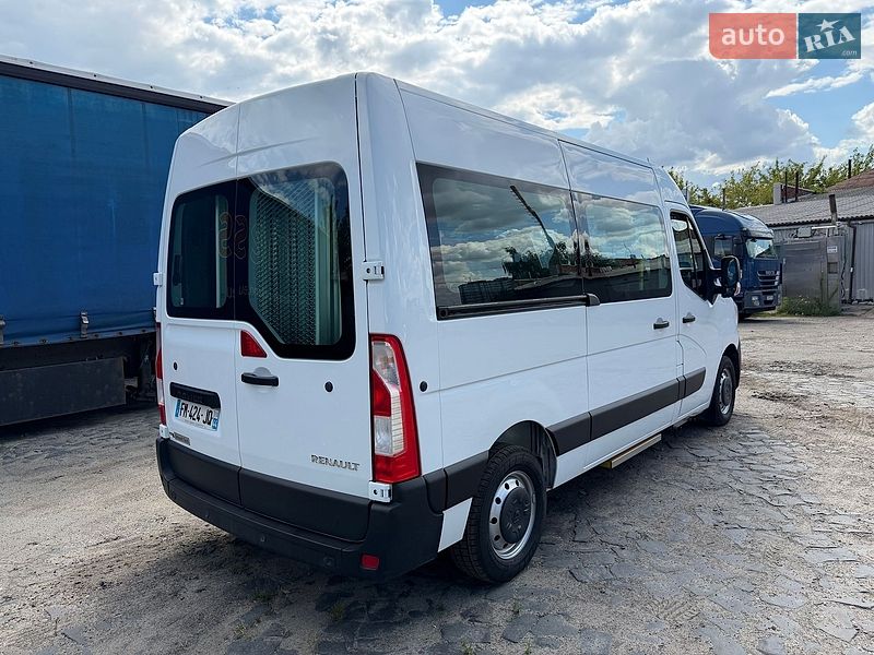 Мікроавтобус Renault Master 2019 в Луцьку фото 6 Мікроавтобус Renault Master 2019 в Луцьку