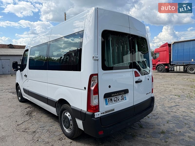 Мікроавтобус Renault Master 2019 в Луцьку фото 8 Мікроавтобус Renault Master 2019 в Луцьку
