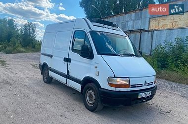 Грузовой фургон Renault Master 2001 в Заре