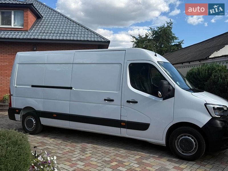 Вантажний фургон Renault Master 2022 в Умані фото 4 Вантажний фургон Renault Master 2022 в Умані