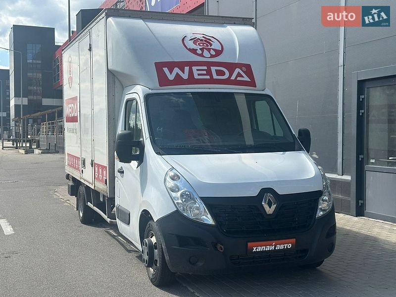 Вантажний фургон Renault Master 2019 в Києві фото 3 Вантажний фургон Renault Master 2019 в Києві