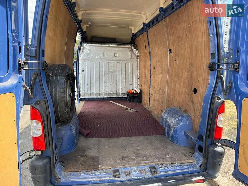 Грузовой фургон Renault Master 2008 в Киеве фото 15 Грузовой фургон Renault Master 2008 в Киеве