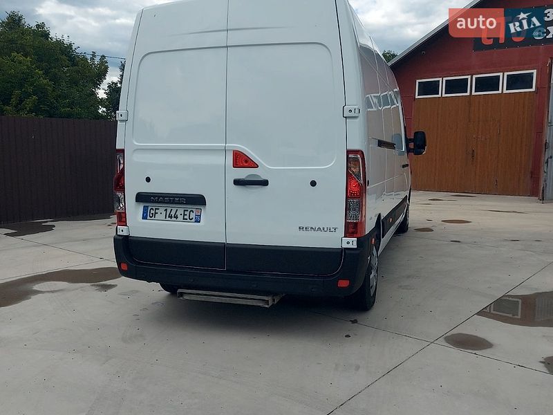 Вантажний фургон Renault Master 2022 в Млиніві фото 9 Вантажний фургон Renault Master 2022 в Млиніві