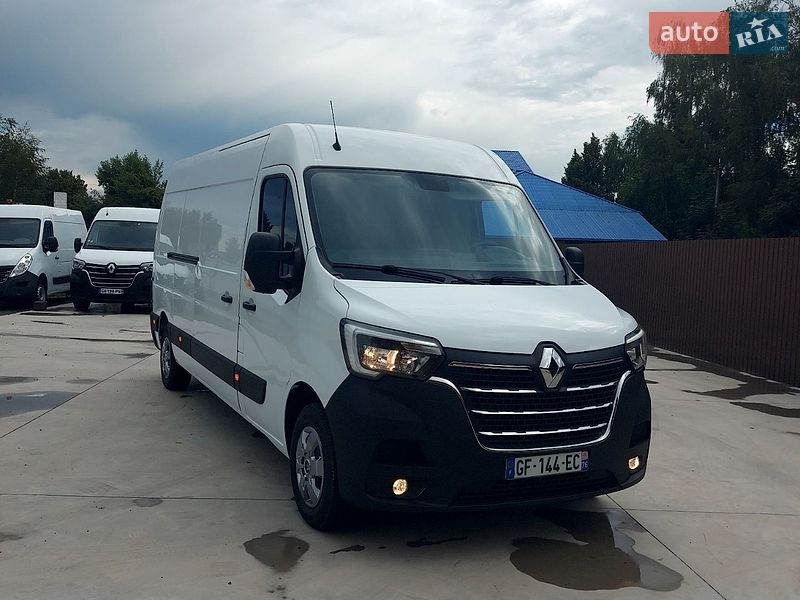 Вантажний фургон Renault Master 2022 в Млиніві фото 3 Вантажний фургон Renault Master 2022 в Млиніві