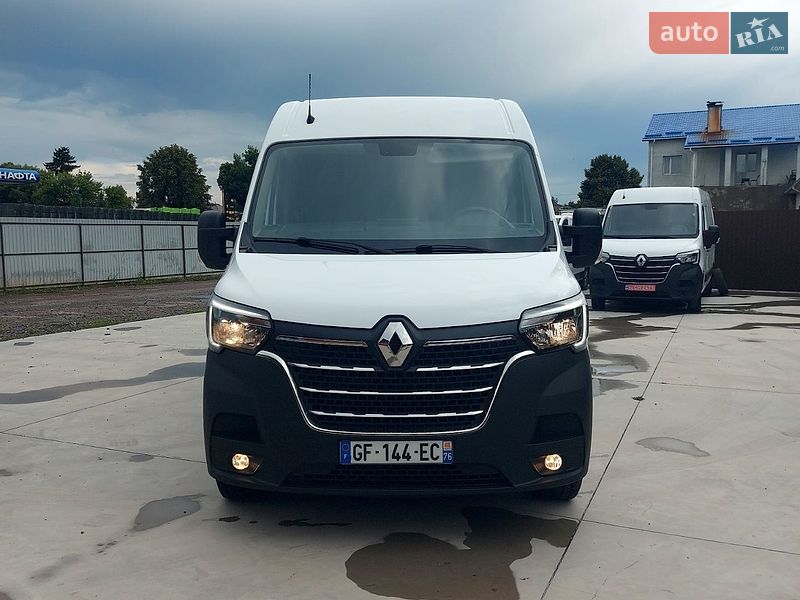 Вантажний фургон Renault Master 2022 в Млиніві фото 5 Вантажний фургон Renault Master 2022 в Млиніві