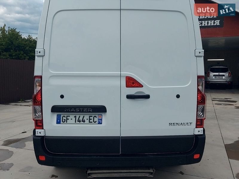 Вантажний фургон Renault Master 2022 в Млиніві фото 11 Вантажний фургон Renault Master 2022 в Млиніві