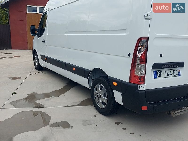 Вантажний фургон Renault Master 2022 в Млиніві фото 12 Вантажний фургон Renault Master 2022 в Млиніві