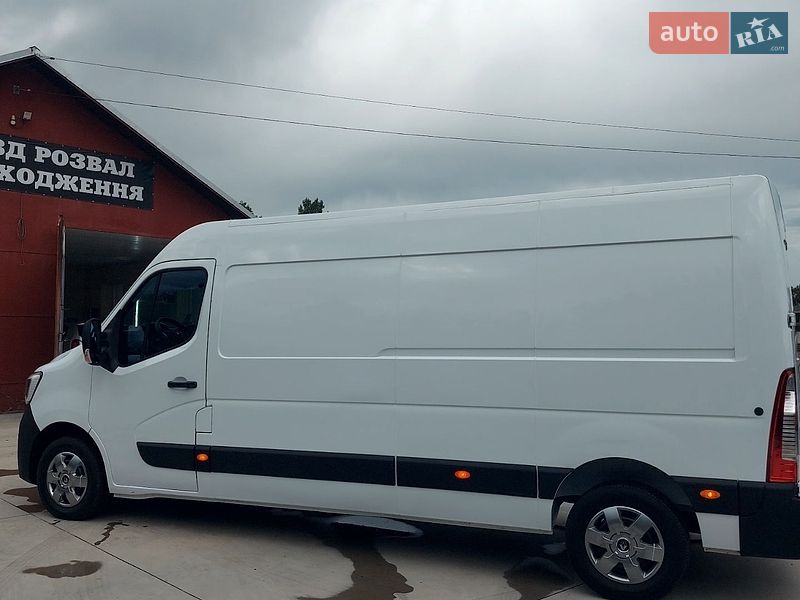 Вантажний фургон Renault Master 2022 в Млиніві фото 13 Вантажний фургон Renault Master 2022 в Млиніві