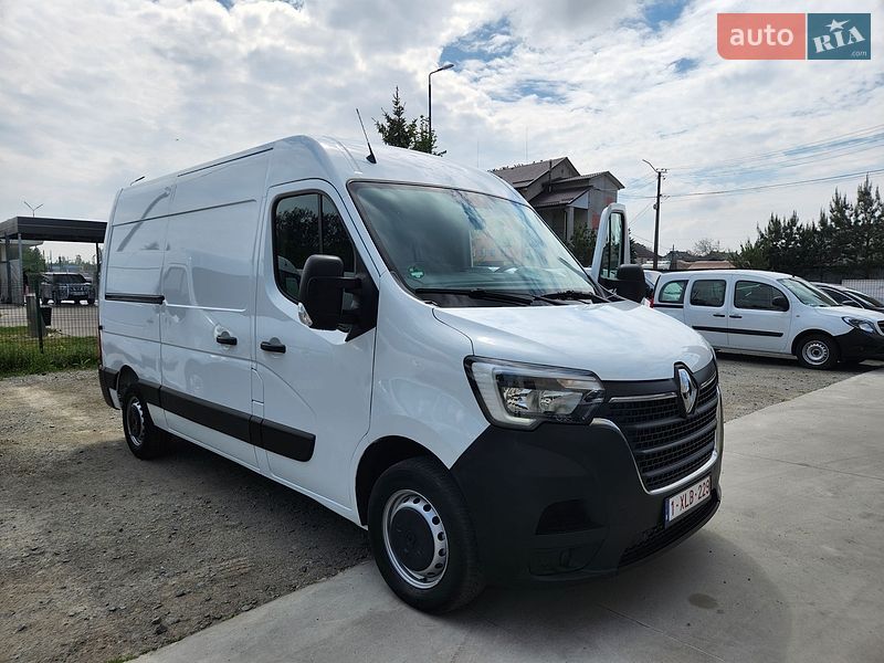 Renault Master 2022
