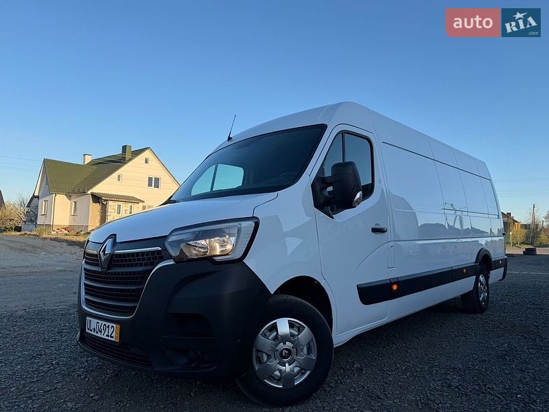 Грузовой фургон Renault Master 2022 в Ковеле