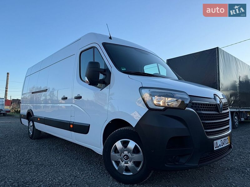 Грузовой фургон Renault Master 2022 в Ковеле