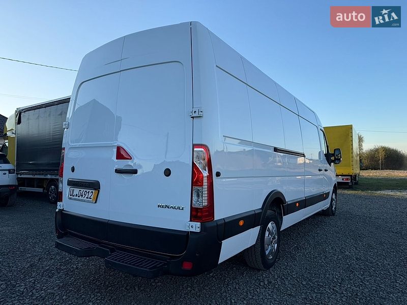 Грузовой фургон Renault Master 2022 в Ковеле