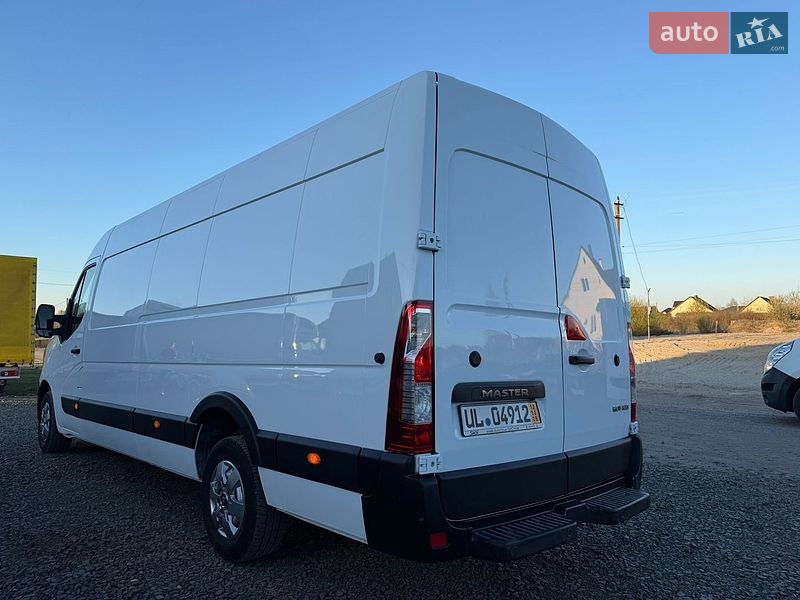 Грузовой фургон Renault Master 2022 в Ковеле