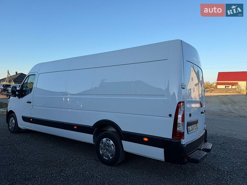 Грузовой фургон Renault Master 2022 в Ковеле
