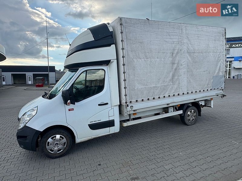Тентованый Renault Master 2017 в Хмельницком