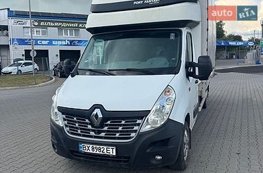 Тентований Renault Master 2017 в Хмельницькому