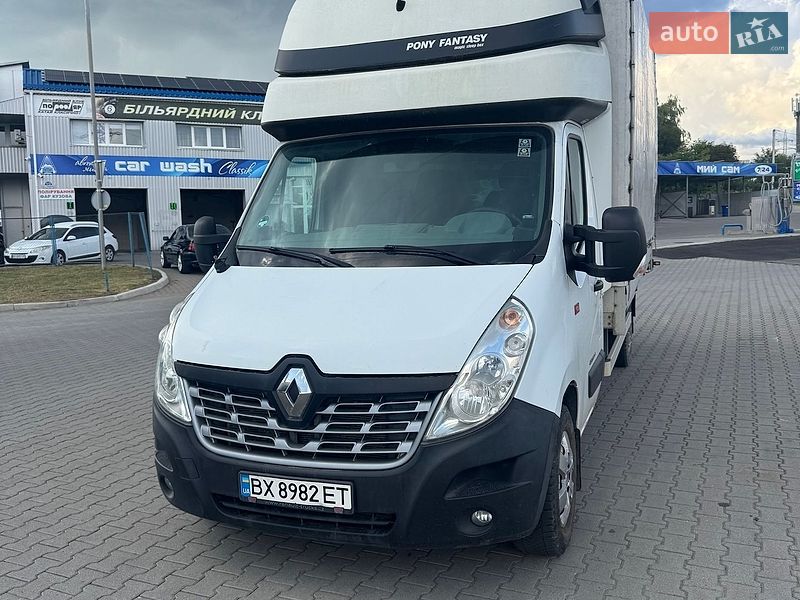 Renault Master 2017