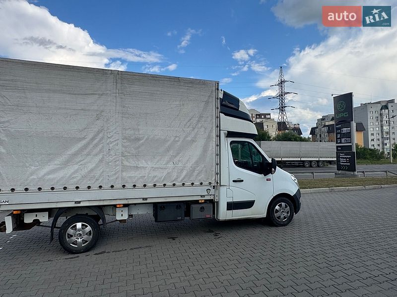 Тентованый Renault Master 2017 в Хмельницком