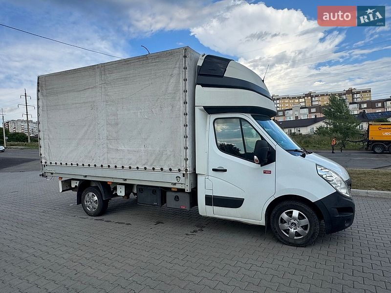 Тентованый Renault Master 2017 в Хмельницком