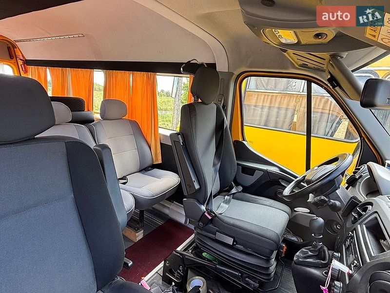 Мінівен Renault Master 2016 в Вінниці