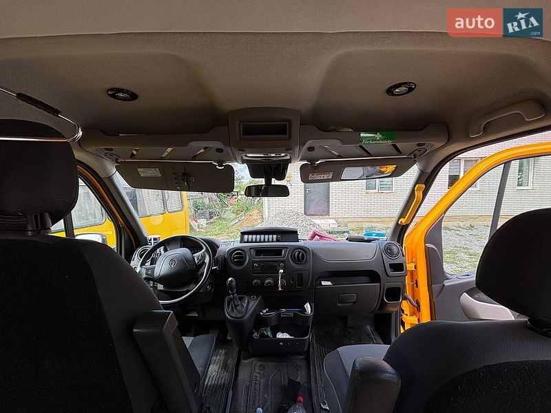 Мінівен Renault Master 2016 в Вінниці
