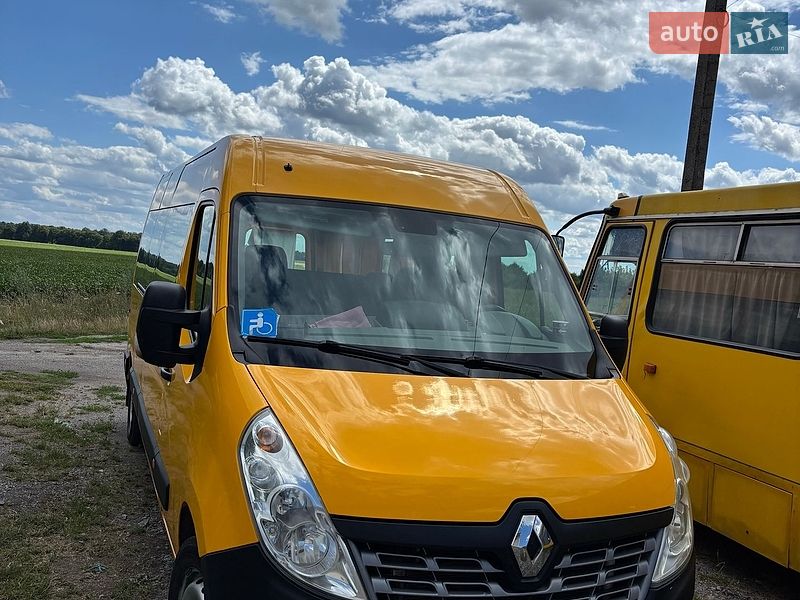 Мінівен Renault Master 2016 в Вінниці
