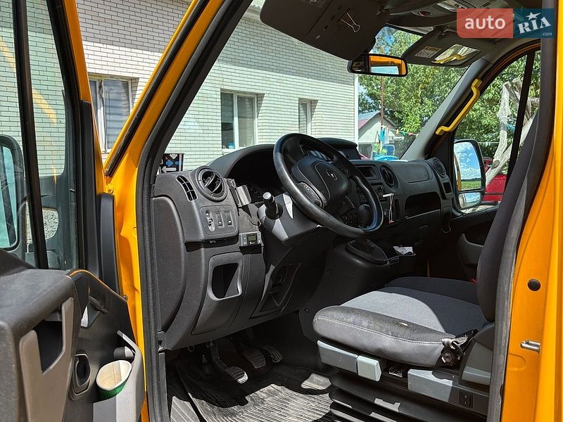 Мінівен Renault Master 2016 в Вінниці