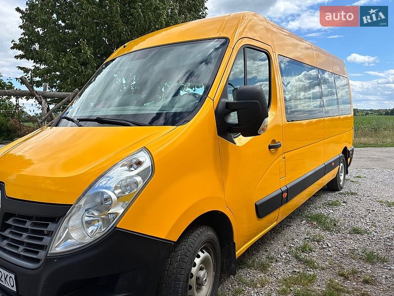 Мінівен Renault Master 2016 в Вінниці