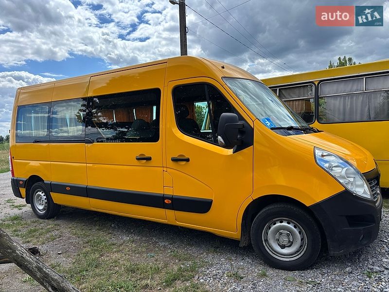 Мінівен Renault Master 2016 в Вінниці