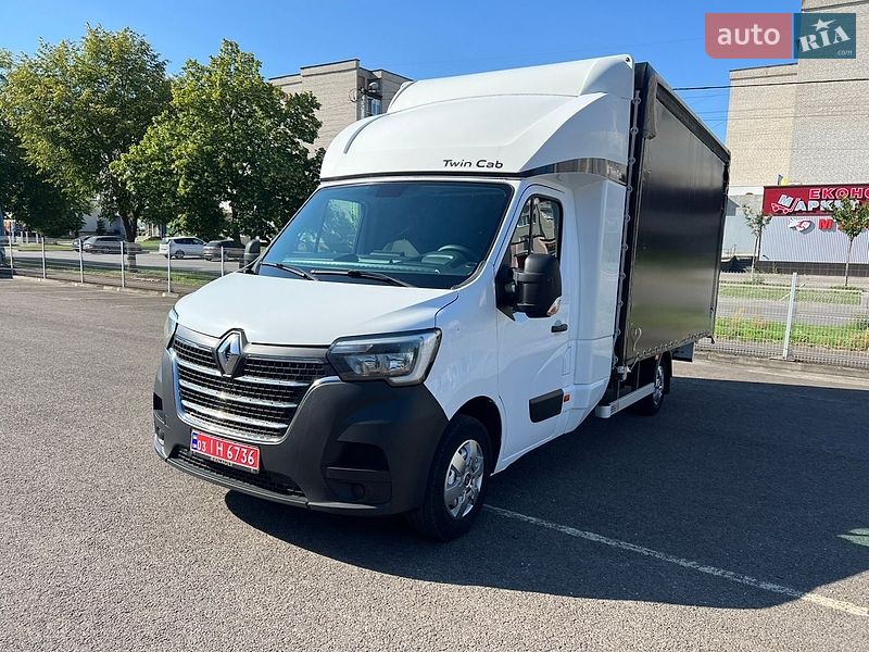 Тентований Renault Master 2021 в Ковелі фото Тентований Renault Master 2021 в Ковелі