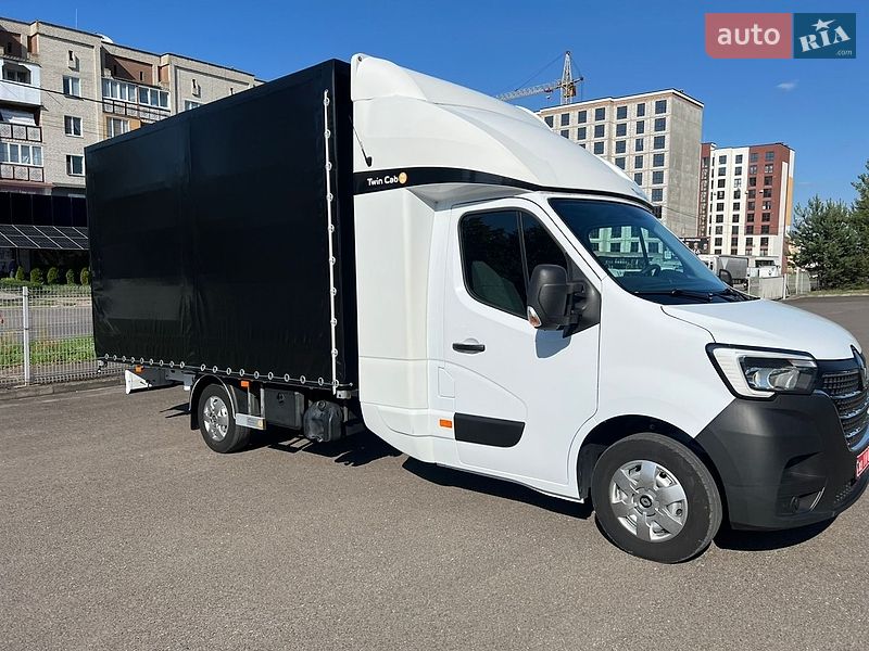 Тентований Renault Master 2021 в Ковелі фото 16 Тентований Renault Master 2021 в Ковелі