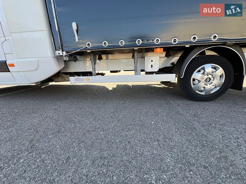 Тентований Renault Master 2021 в Ковелі фото 30 Тентований Renault Master 2021 в Ковелі