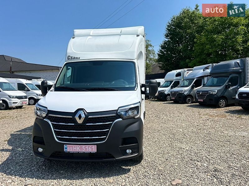 Тентований Renault Master 2022 в Хусті фото 4 Тентований Renault Master 2022 в Хусті