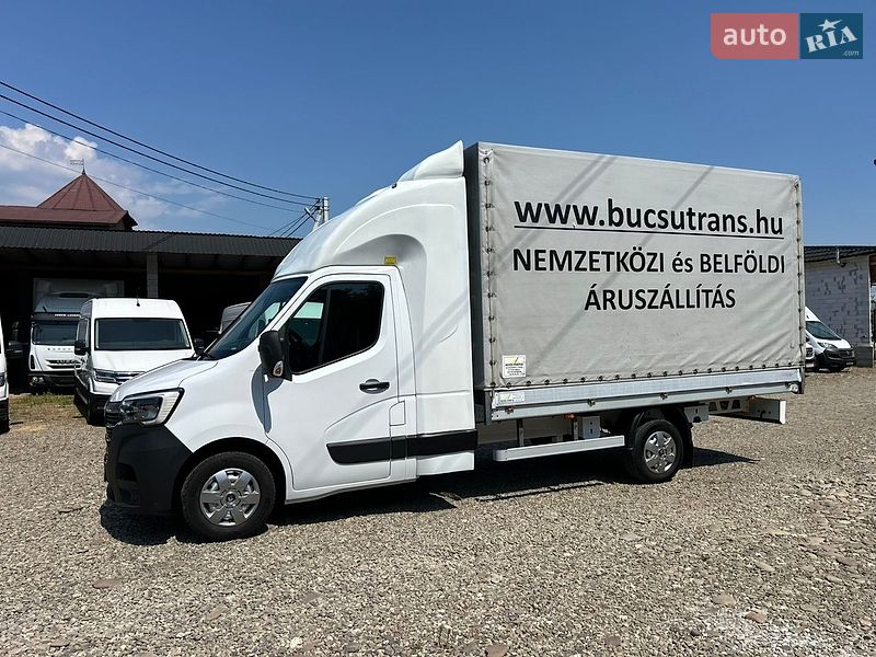 Тентований Renault Master 2022 в Хусті фото 9 Тентований Renault Master 2022 в Хусті