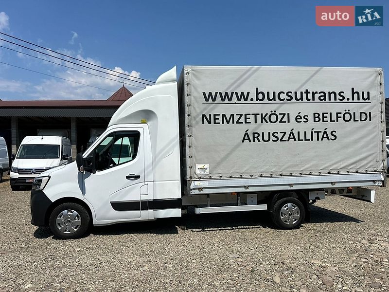 Тентований Renault Master 2022 в Хусті фото 11 Тентований Renault Master 2022 в Хусті