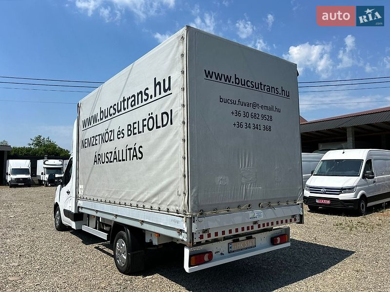 Тентований Renault Master 2022 в Хусті фото 13 Тентований Renault Master 2022 в Хусті
