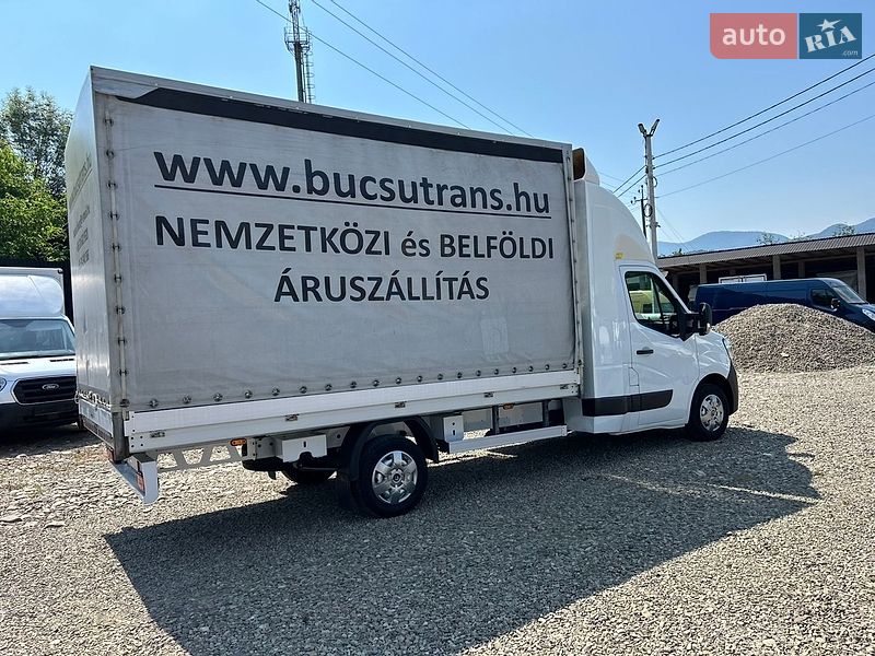 Тентований Renault Master 2022 в Хусті фото 18 Тентований Renault Master 2022 в Хусті