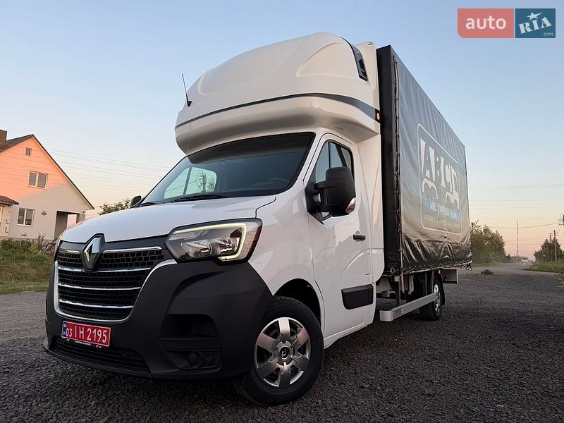 Тентований Renault Master 2021 в Ковелі