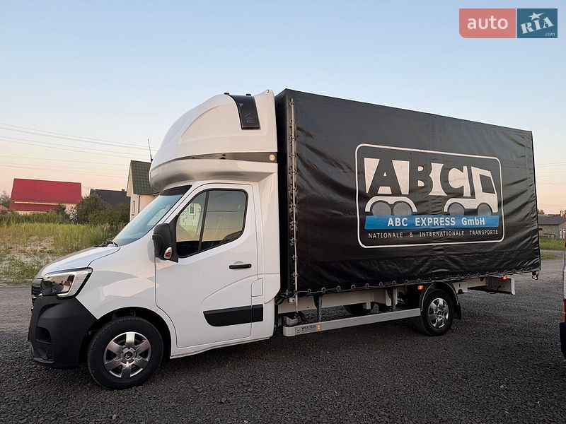 Тентований Renault Master 2021 в Ковелі