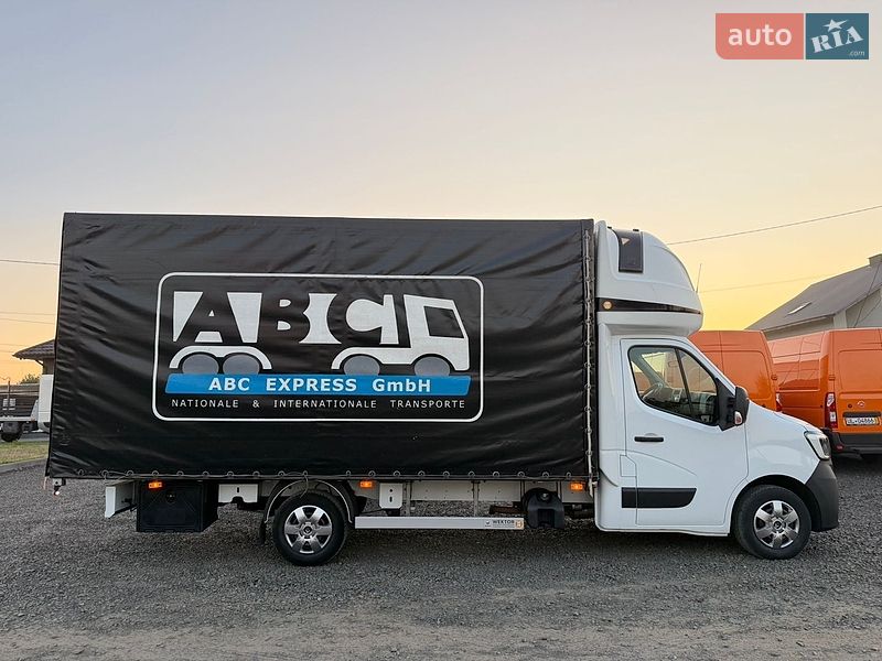 Тентований Renault Master 2021 в Ковелі