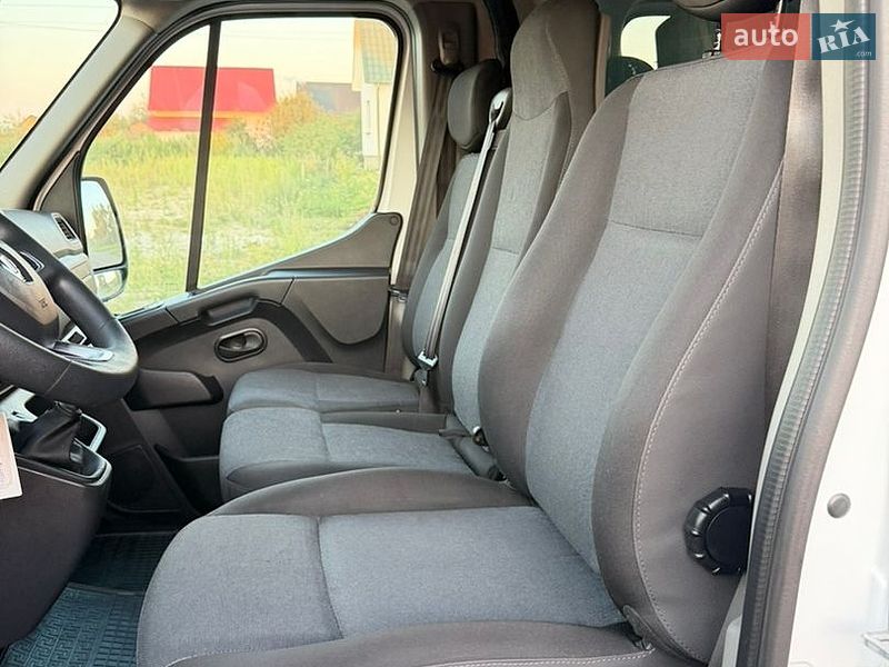 Тентований Renault Master 2021 в Ковелі