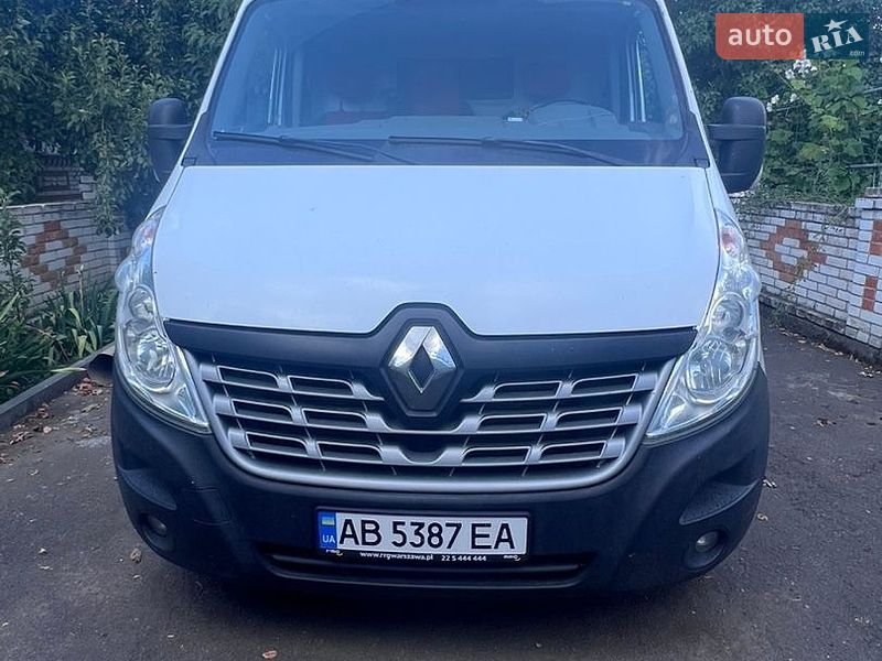 Renault Master 2015